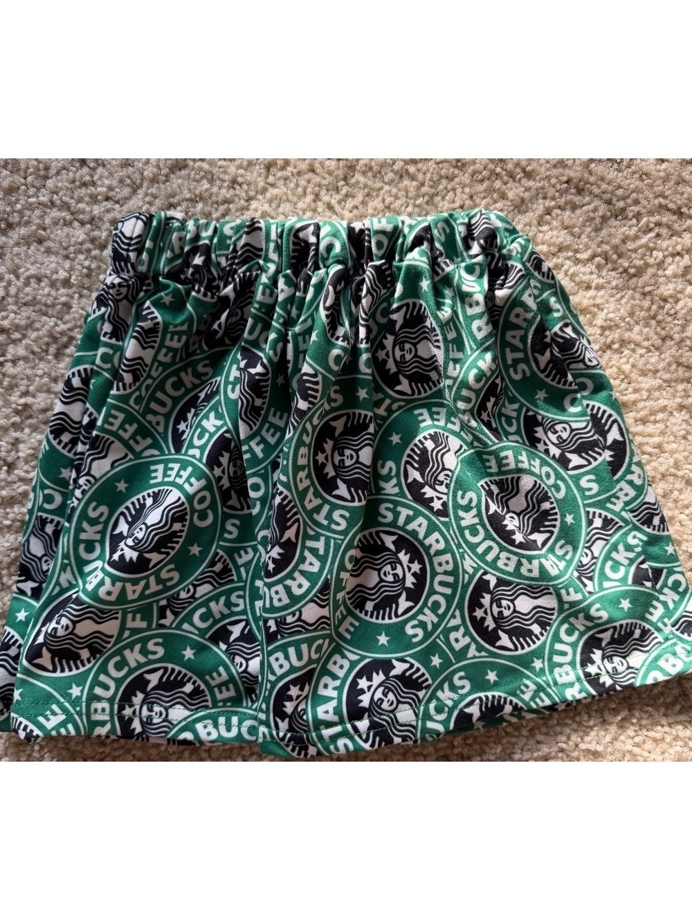 3/4T Starbucks skirt